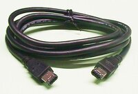 Ver informacion sobre IEEE 1394- FIRE WIRE, 6P.-6P. Ø 6mm, 2m.