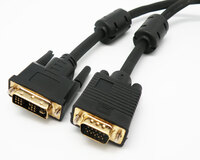 DVI 12+5 Mâle - VGA Mâle, 5m