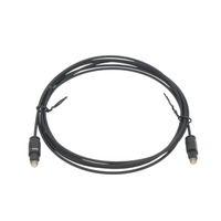 Cable Fibra Óptica TOSLINK 2.2mm - Conexión Macho a Macho de 2m