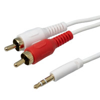 Ver informacion sobre 3,5mm ESTEREO MACHO A 2 RCA MACHO, 1,5m