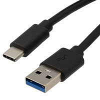 Ver informacion sobre UBC A 3.0 a USB C 3.1, 0,3m.