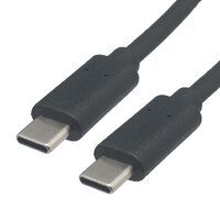 USB-C 3.1 Mâle- USB-C 3.1 Mâle, 0,5m.