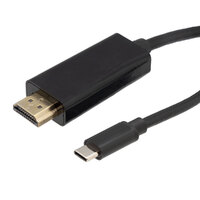 Ver informacion sobre 3.1 USB-C Macho to HDMI Macho, 1,8m.