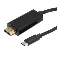 Ver informacion sobre 3.1 USB-C Mascle to HDMI Mascle, 1,8m.