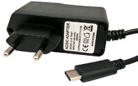 Ver informacion sobre ALIMENTADOR CONMUTAT 5V 2A, CONNECTOR USB C 3.1