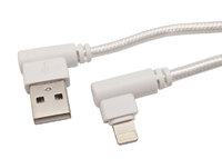 Ver informacion sobre USB A Mascle a Lightning, 1.5m Connectors Acolzats