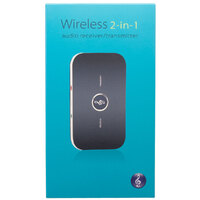 WIRELESS 2 in 1, AUDIO RECEIVER/TRANSMITER