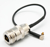Ver informacion sobre RG-174 CABLE, N FEMALE TO MC-CARD MASCLE, 0.2m