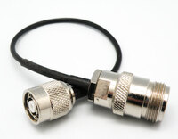 Ver informacion sobre RG-174 CABLE, N FEMALE TO TNC R/P MALE, 0.2m