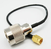 Ver informacion sobre LMR100 CABLE, N MALE TO SMA R/P MALE, 0.2m