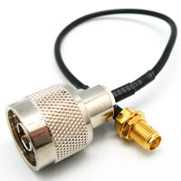 Ver informacion sobre LMR100 CABLE, N MALE TO SMA FEMALE, 0.2m,