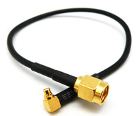 Ver informacion sobre LMR100 CABLE, SMA MALE TO MMCX MALE, 0.2m