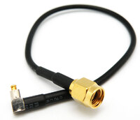 Ver informacion sobre LMR100 CABLE, SMA R/P MACHO TO MC-CARD, 0.2m