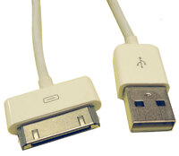 Ver informacion sobre USB A - IPhone 4, 1m