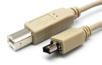 MINI USB A 5P - HIROSE 4P, 1.8m