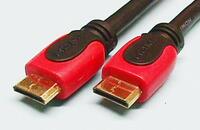 HDMI TIPO C MACHO- MACHO, CABLE 30AWG, 3m