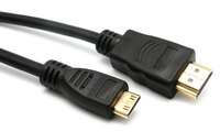Ver informacion sobre HDMI A MALE to MINI HDMI C MALE, 2m