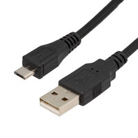 Ver informacion sobre OTG USB A Male to Micro USB Male, 20cm