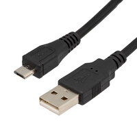 USB A Macho a Micro USB macho, 1m