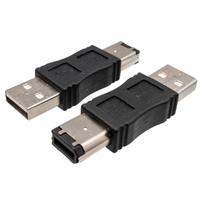 Ver informacion sobre USB A MACHO - IEEE 1394 6P. MACHO