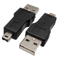 USB A Mâle - IEEE 1394 4P. Mâle