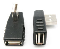 Ver informacion sobre Adaptador USB Mascle Femella, 90º