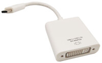 Ver informacion sobre USB-C 3.1 a DVI, 15cm