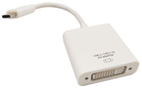 USB-C 3.1 à DVI, 15cm