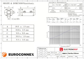 Ferrite 9mm