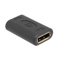 Ver informacion sobre Empalme/Acoplador DisplayPort doble hembra