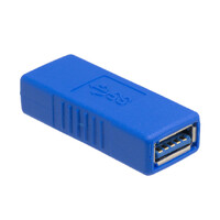 Ver informacion sobre Acoblament USB 3.0 doble femella USB-A