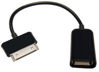 Ver informacion sobre O.T.G. USB A FEMELLA a SAMSUNG TAB, 0.15M  (PER SAMSUNG TABLETS)