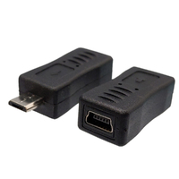 Ver informacion sobre MINI USB HEMBRA a MICRO USB MACHO