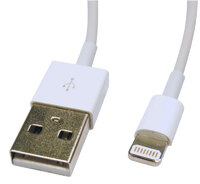 Ver informacion sobre Lightning to USB A, 1m, iPhone5