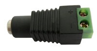 POWER SUPPY PLUG WITH SCREWS, 5.5x2.1