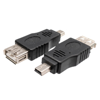 Ver informacion sobre USB A HEMBRA A MINI USB 5P. CONECTOR OTG