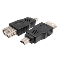 Ver informacion sobre USB A FEMELLA A MINI USB 5P. CONECTOR OTG