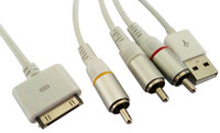 Ver informacion sobre DOCK MA.-USB A MA.+3*RCA, 1,5m.