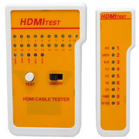 Ver informacion sobre HDMI tester with remote