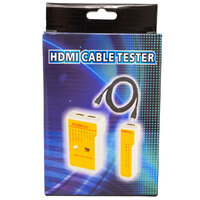 HDMI tester with remote