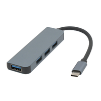 Hub USB-C a 4 puertos USB-A 3.0 