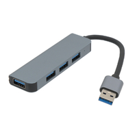 Ver informacion sobre Hub USB-A 3.0 amb 4 ports USB-A 3.0