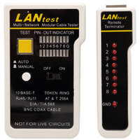 Ver informacion sobre COMPROBADOR DE CABLES MODULARES