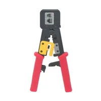 Tenaza Crimpar Conectores RJ45 cable passante