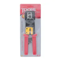 Tenaza Crimpar Conectores RJ45 cable passante