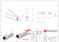 M6 Nuts Fitting tool