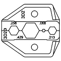 Ver informacion sobre PROFESSIONAL CRIMPING TOOL RG 58/59/62/11/8/213