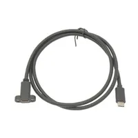 Extensor USB-C 3.1 para anclaje a panel 1m