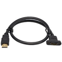 Ver informacion sobre HDMI Femella a HDMI Mascle, 0.6m