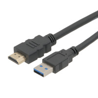 Base de Muntatge Multifuncional amb HDMI 2.0 i USB 3.0: Connectivitat Avançada per a Xassís i Panells amb Protecció Contra la Pols